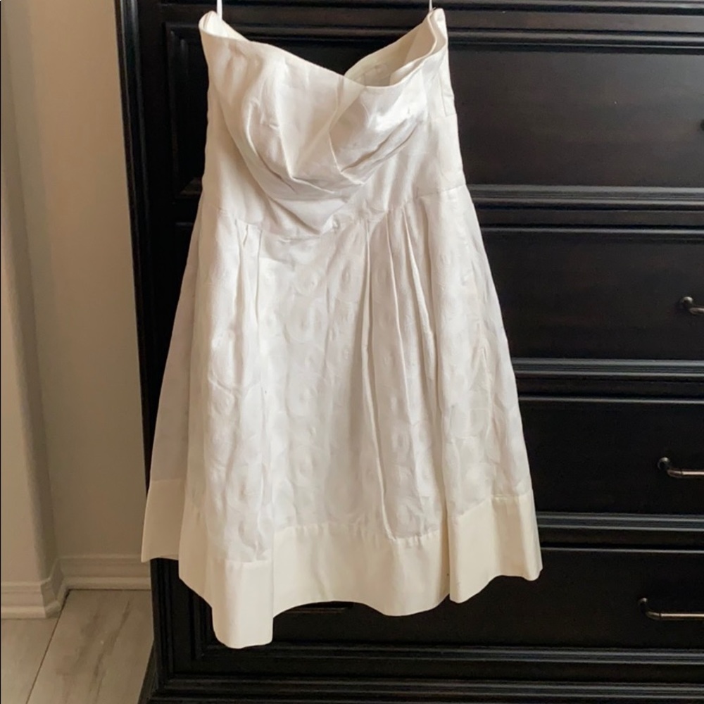 WHBM White Dress